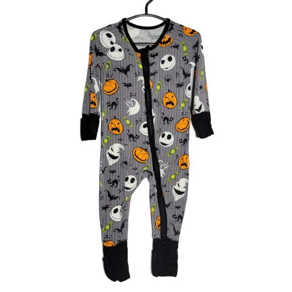 Little Sleepies Other - Little Sleepies Disney The Nightmare Before Christmas Zippy Romper 3-6 Months